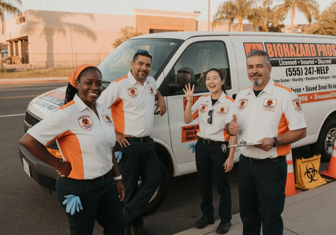 Biohazard Cleanup company in Gulfport, MS
