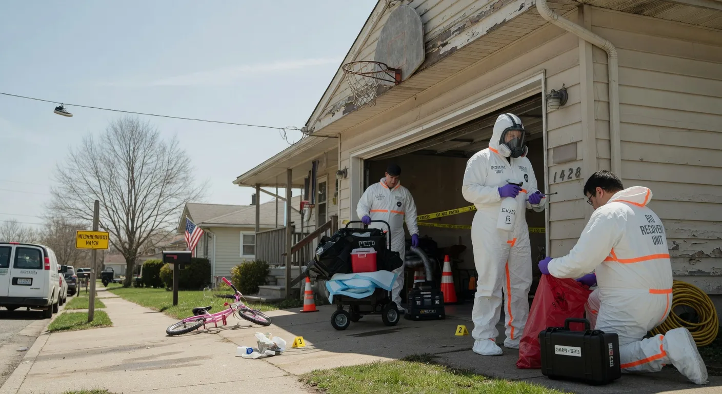 Biohazard Cleanup in Gulfport, MS near me